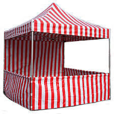 RED & WHITE TENT 10